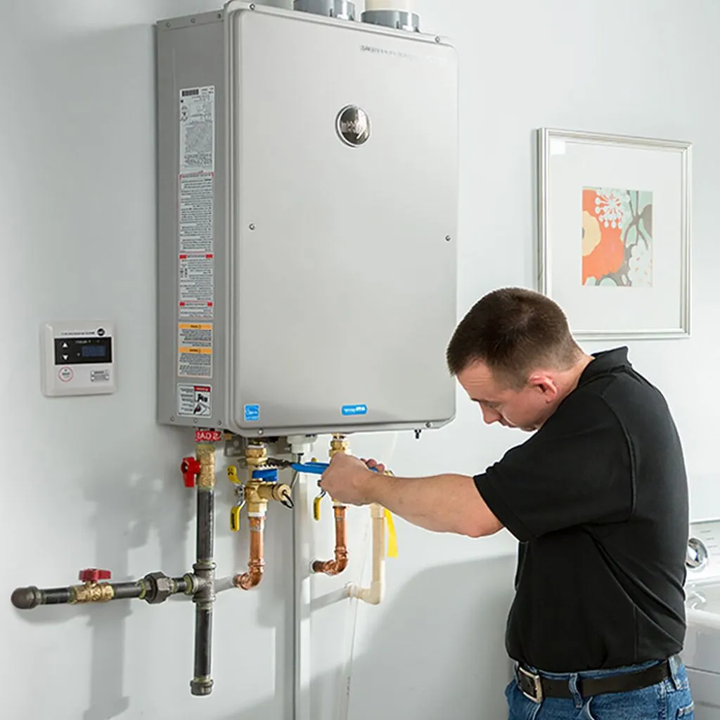 tankless water heater repair in Depew, NY